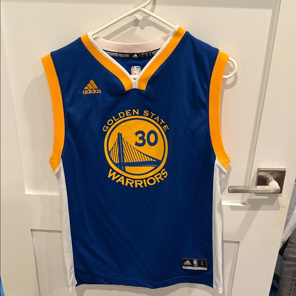 Adidas Golden State Warriors Jersey - New